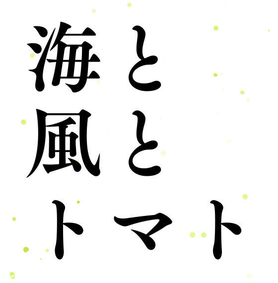 海と風とトマト