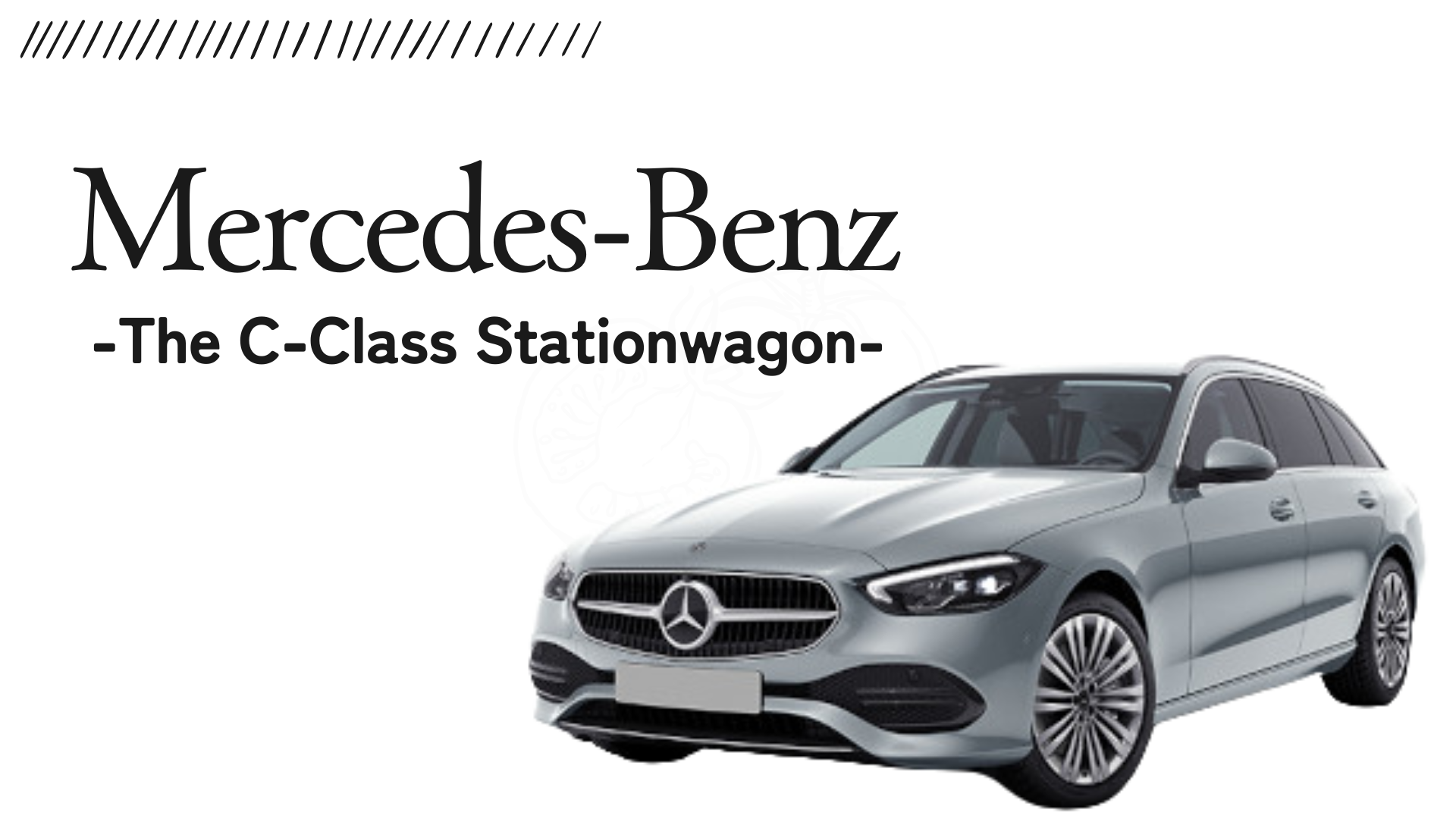 The C-Class Stationwagon