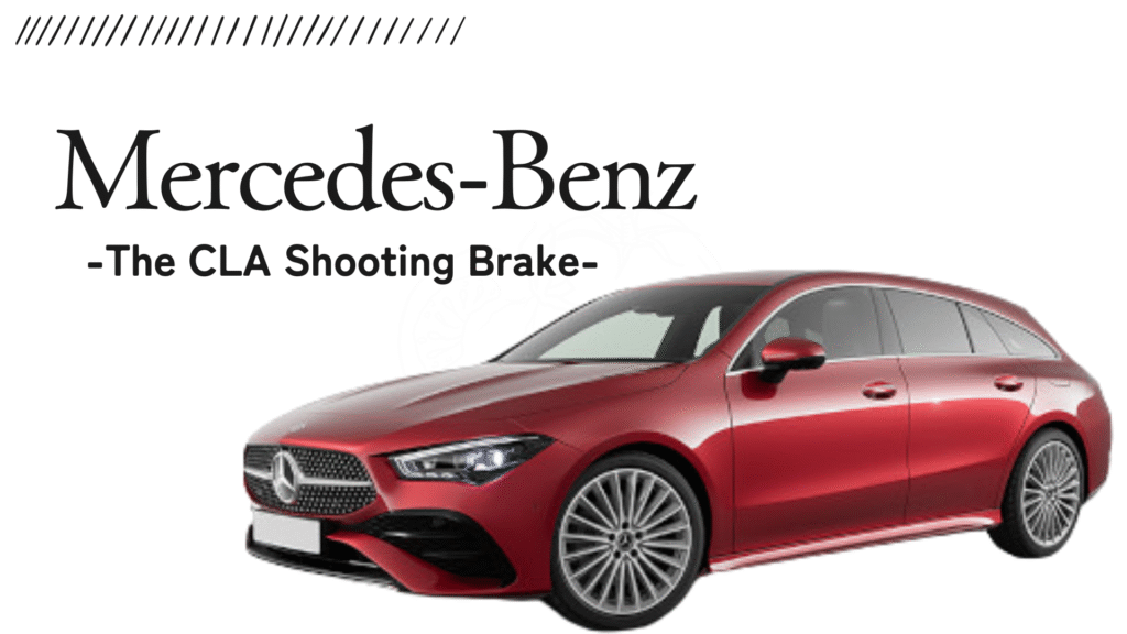 The CLA Shooting Brake