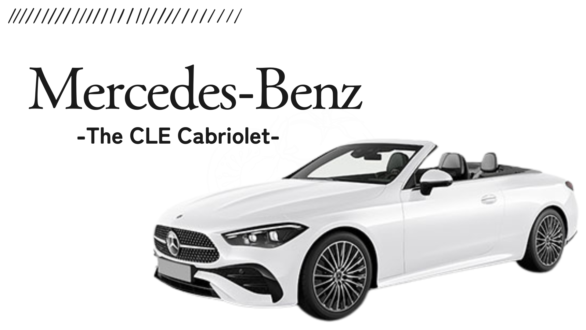 CLE Cabriolet