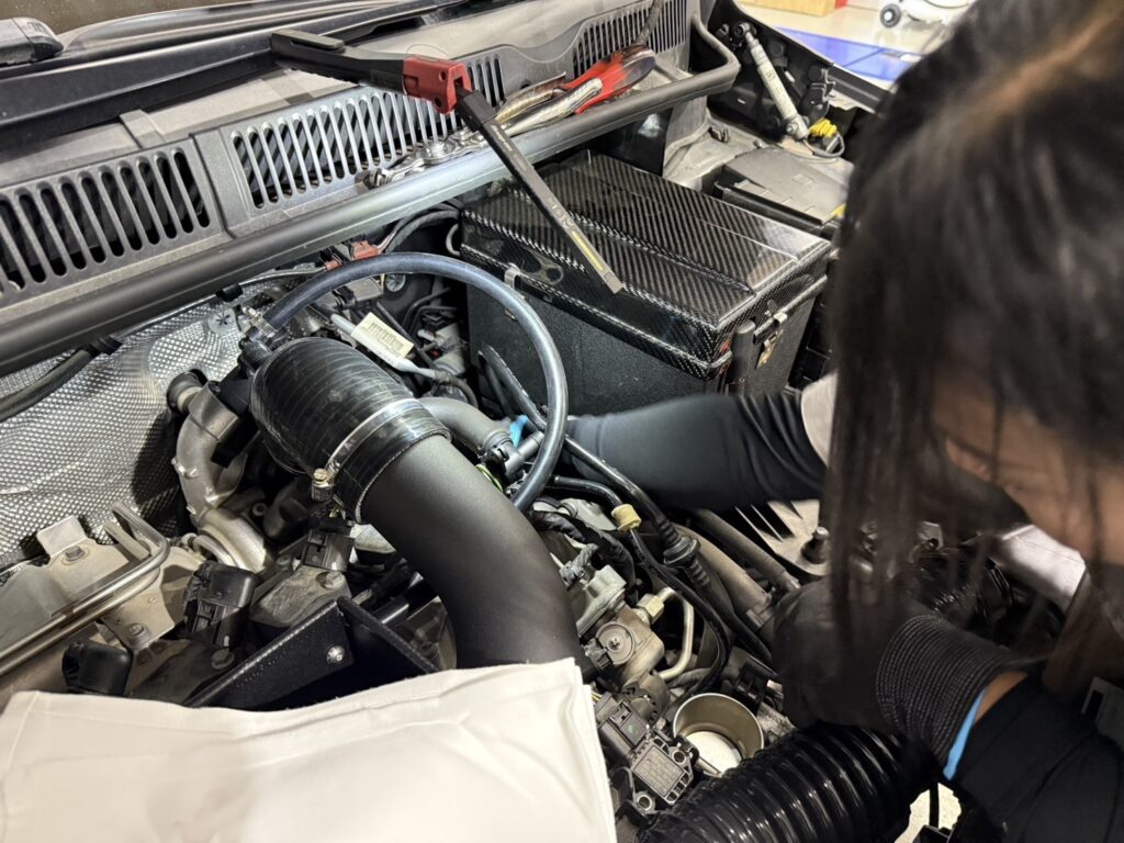 エンジン・冷却・吸排気まわりのチェックポイント